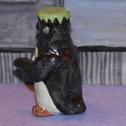 Frankenstein Penguin Figurine - thumbnail 4