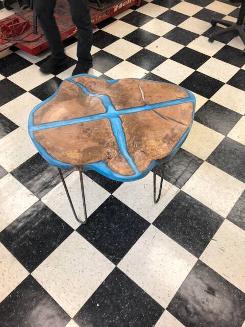 White Oak River Table - image 1