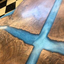 White Oak River Table - thumbnail 3