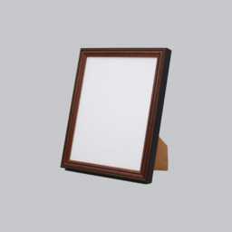 "Mahogany - Wooden Photo Frames. Traditional Style Frame. Optional Bevelled Mount. Standard Sizes. 6x4""/5x7"" 8x6"" 10x8"" 10x12" - thumbnail 4
