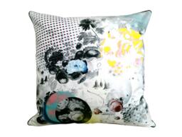 Pop Garden Pillow - Multi - thumbnail 1