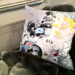 Pop Garden Pillow - Multi - thumbnail 2