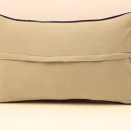 12x20 Turkish Kilim Lumbar Pillow Boho Pillow Bohemian Cover Armchair Case 4Oef-55 - thumbnail 4