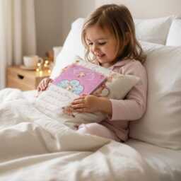 Personalised Pink Fairy Book Pocket Pillow - Custom Name Cushion -Bedroom D??cor Storytime Gift - Lovers - thumbnail 3