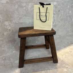 Wooden Stool - thumbnail 4