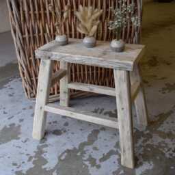 Wooden Stool - thumbnail 2