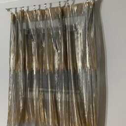 Luxury Sale % Scaladreamy Gold&transparent Decorative Fabric Curtain 3 Meters High Pleated Nya Nordiska - thumbnail 4