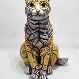 Cat Statue - Figurine Geometric Cat Trending Mothers Day Gift Birthday Lover Easter For Lovers - thumbnail 3