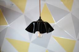 Handmade Vinyl Record Ceiling Lamp Retro Pendant Light