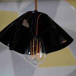 Handmade Vinyl Record Ceiling Lamp Retro Pendant Light - thumbnail 2