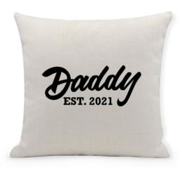 Personalised Dad Cushion Cover, Daddy Fathers Day Gift, Present, Gifts - thumbnail 1