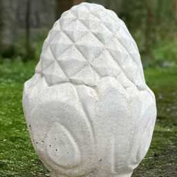 Fantasy Acorn Sculpture Concrete Statue Outdoor Figurine Cement Ornament Handmade Front Door Art Lawn Decoration - thumbnail 3