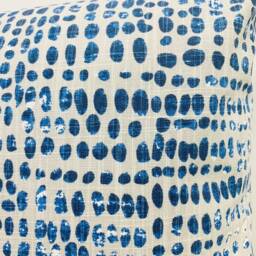Gray Pillow Cover Zipper Closure Black Euro Shams Blue Pillow Cover. Lumbar Slub Canvas Linen Look 22x22 24x24 26x26 - thumbnail 3