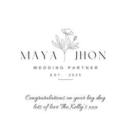 Personalised Wedding Candle Gift For Couple, Mr Mrs With Names & Date, Day D??cor, Bride & Groom Keepsake, Wedding Candle - thumbnail 2