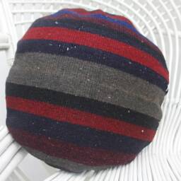 Personalized Pillow, Designer Pillows, Kilim Pillow Cases, 16x16 Pink Cover, Round Cute Cushion, Floor 269 - thumbnail 3
