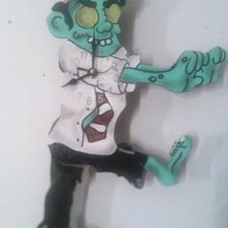 The Walking Dead Pendulum Clock - thumbnail 3