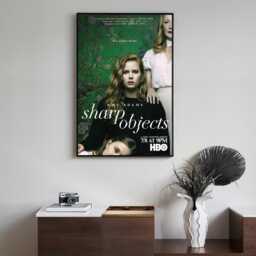 Sharp Objects Movie Poster, Movie Prints For Cinema Rooms, Wall Art Decor Print, Film Posters, Custom Photo Print - thumbnail 3