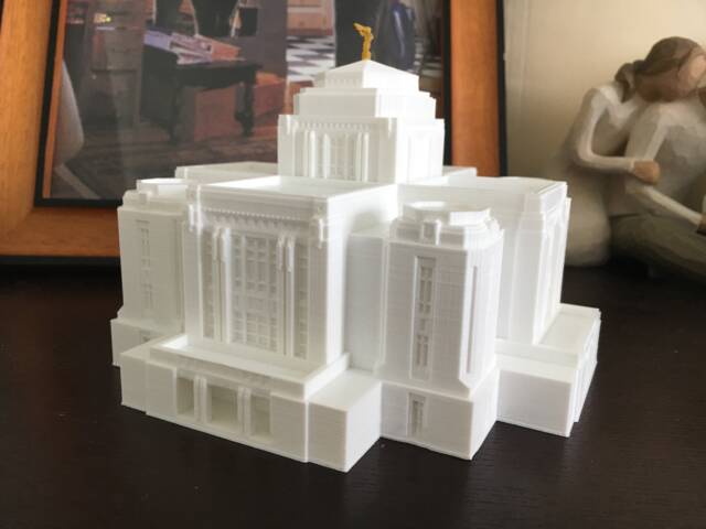 Meridian, Idaho Temple Statue - Made To Order - image 1