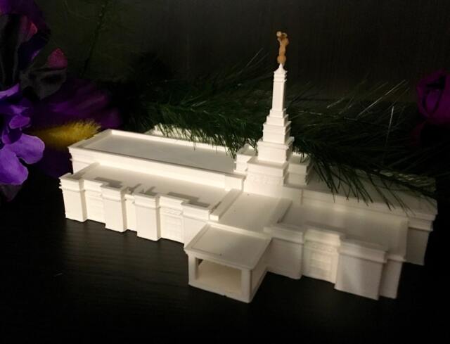 Montreal, Quebec, Canada Temple State - Old - Made To Order