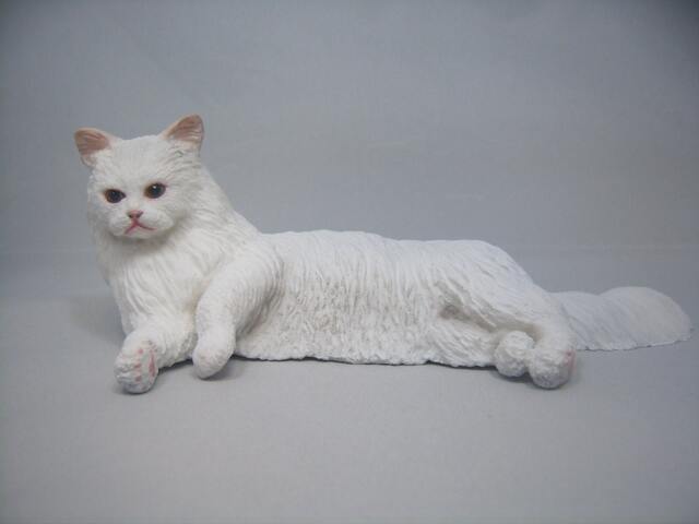 And Why So Late?(Persian Cat Figurine Custom Coloring Available - image 1