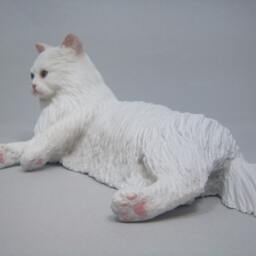 And Why So Late?(Persian Cat Figurine Custom Coloring Available - thumbnail 2