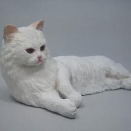 And Why So Late?(Persian Cat Figurine Custom Coloring Available - thumbnail 4