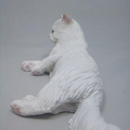 And Why So Late?(Persian Cat Figurine Custom Coloring Available - thumbnail 3