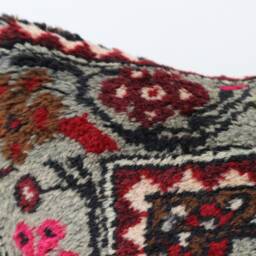 Kilim Pillow Covers, Throw Cover, 20x38 Red Cushion Case, Rug Custom Gift Natural 13 - thumbnail 2