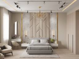 Personalized/Custom Made - Upholstered Twin/Double/Queen/King Headboards Bedroom Headboard Wall Panels-Wall Art-Wall Decor-Easy To Install