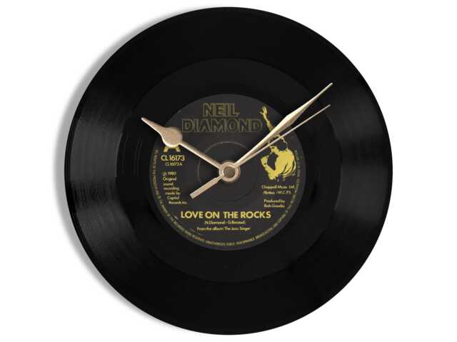 "Neil Diamond ""Love On The Rocks"" 7" - image 1