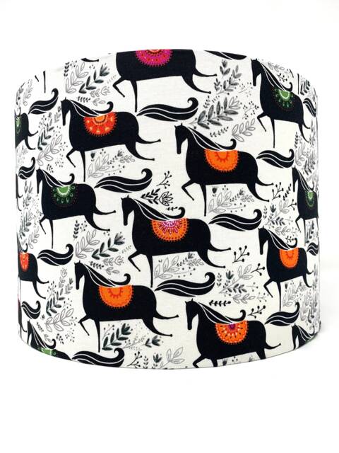 Horses Lampshade Horse Lamp Shade For Standard Lamps Or Ceiling Lights - image 1