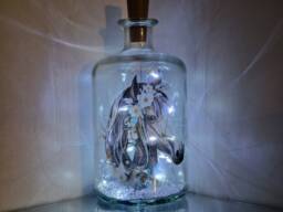 Led Horse Bottle Lamp