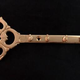 Brass Key Holder - thumbnail 2