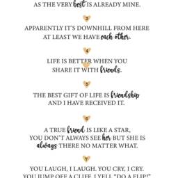 30Th Birthday Gift, Friend Best Wall Art, Personalised Gift - thumbnail 3