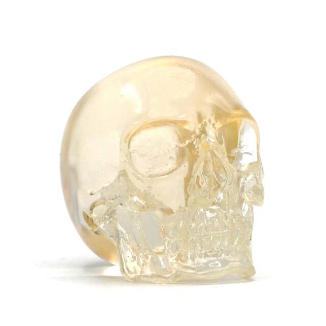 Hand Made Resin Skull Sculpture, Art, Homeware - image 1