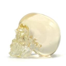 Hand Made Resin Skull Sculpture, Art, Homeware - thumbnail 4
