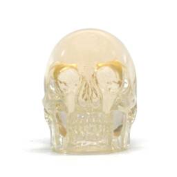 Hand Made Resin Skull Sculpture, Art, Homeware - thumbnail 3