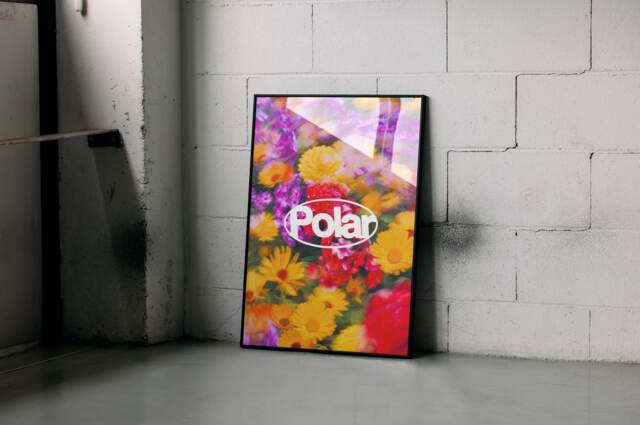 Floral Gloss Paper Poster - Colorful Aesthetic Wall Art - image 1