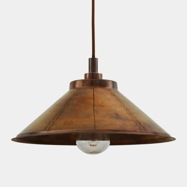 Nerissa Brass Bathroom Pendant Light 14.5'' Ip65 - image 1
