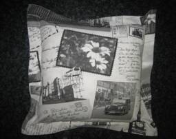 "Pillowcase ""Greeting Card" - thumbnail 1