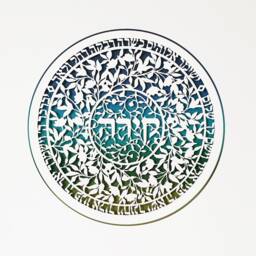 Personalized Bat Mitzvah Paper Cut Art Priestly Blessing, Judaica Wall Decor - thumbnail 3