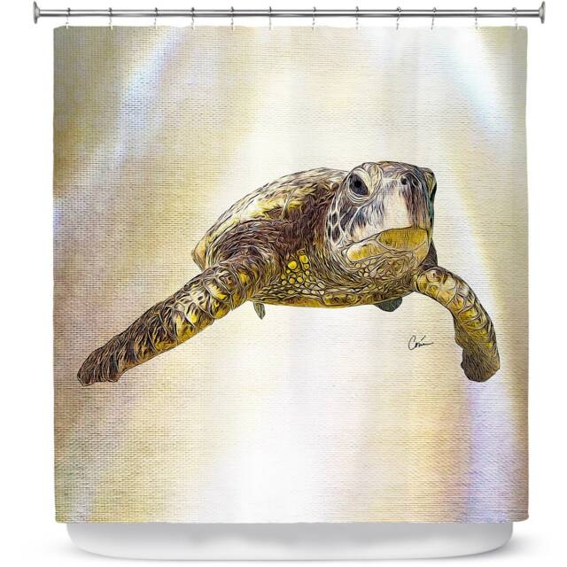 Sea Turtle 6 Shower Curtain By Corina Gallery Llc