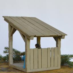 Nativity Set, Wood Nativity - thumbnail 4