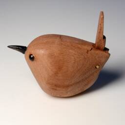 Wren With Internal Egg - thumbnail 4