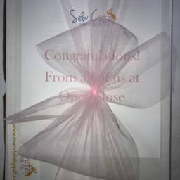 Personalized Baby Girl Baptism Quilt, Cross Heirloom Keepsake Blanket - thumbnail 3