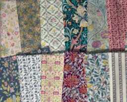 Cream & Taupe Floral Vine Crib Sheet - Neutral Baby Bedding - thumbnail 4