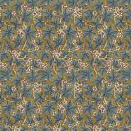 Cream & Taupe Floral Vine Crib Sheet - Neutral Baby Bedding - thumbnail 2