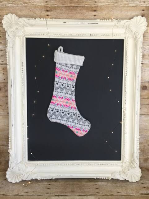 Sweater Christmas Stocking - image 1