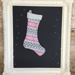 Sweater Christmas Stocking - thumbnail 2
