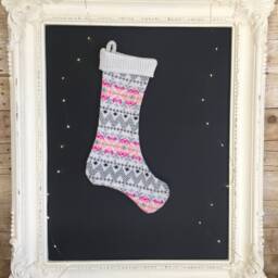 Sweater Christmas Stocking - thumbnail 4